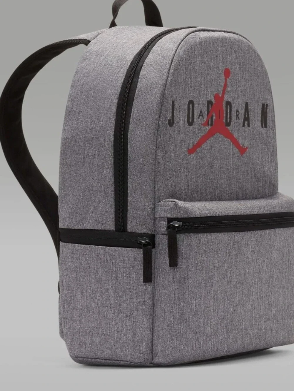 Jordan Jumpman Backpack- Heather Grey